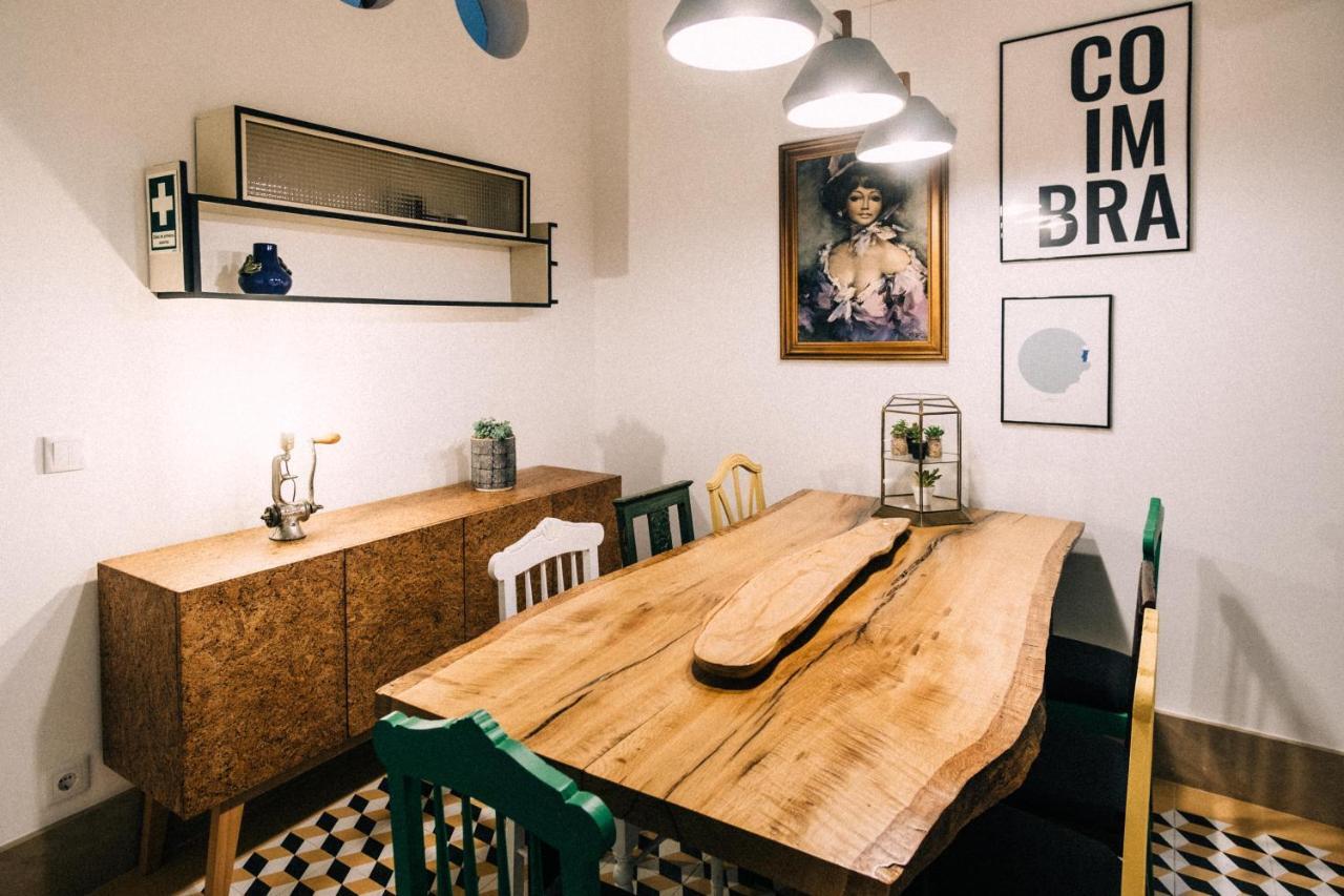 Monte Rubiu Guesthouse Coimbra Dış mekan fotoğraf